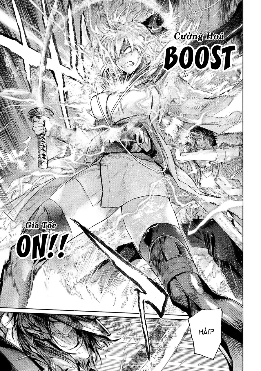 Fate/Type Redline – Truyền Kỳ Về Chén Thánh Đế Đô Chapter 24 - Trang 2