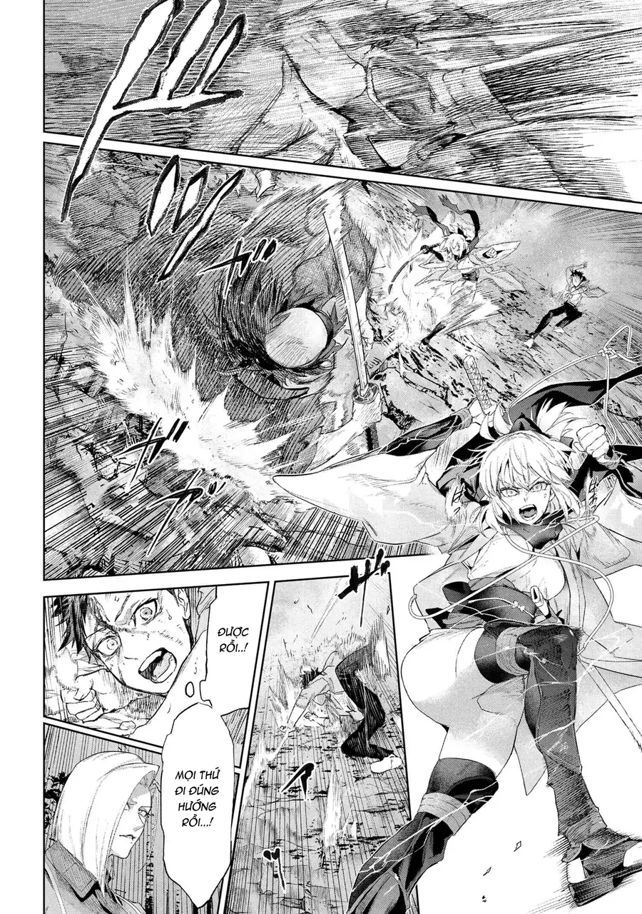 Fate/Type Redline – Truyền Kỳ Về Chén Thánh Đế Đô Chapter 24 - Trang 2