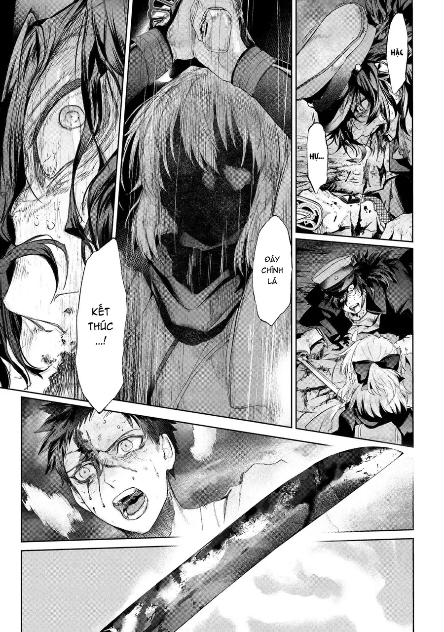 Fate/Type Redline – Truyền Kỳ Về Chén Thánh Đế Đô Chapter 24 - Trang 2