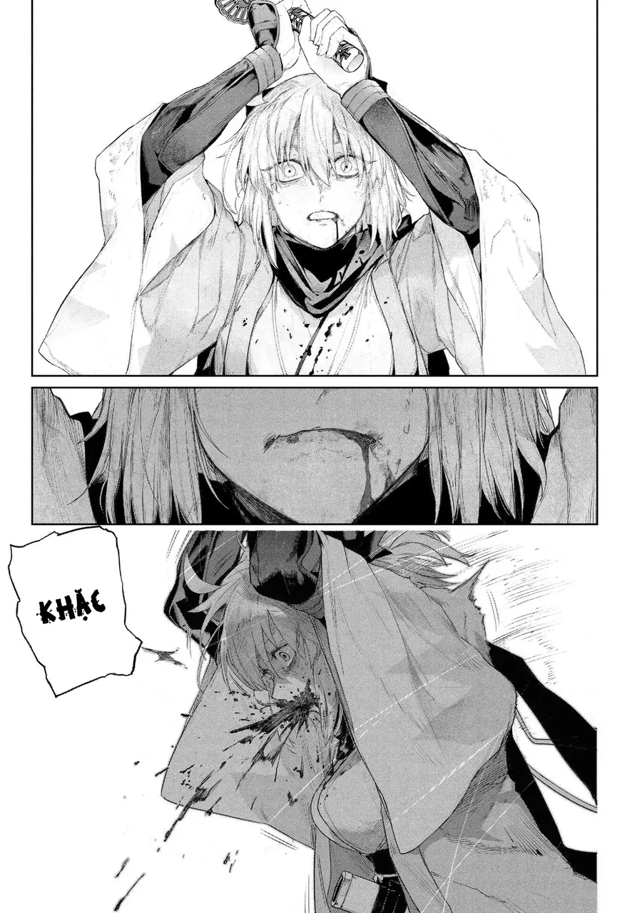 Fate/Type Redline – Truyền Kỳ Về Chén Thánh Đế Đô Chapter 24 - Trang 2