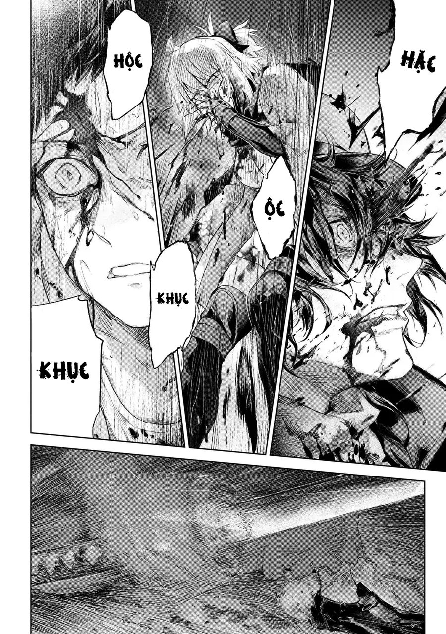 Fate/Type Redline – Truyền Kỳ Về Chén Thánh Đế Đô Chapter 24 - Trang 2