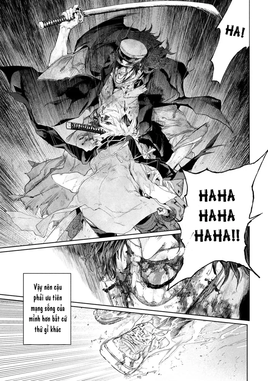 Fate/Type Redline – Truyền Kỳ Về Chén Thánh Đế Đô Chapter 24 - Trang 2