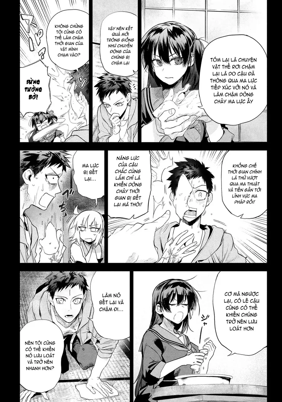 Fate/Type Redline – Truyền Kỳ Về Chén Thánh Đế Đô Chapter 24 - Trang 2