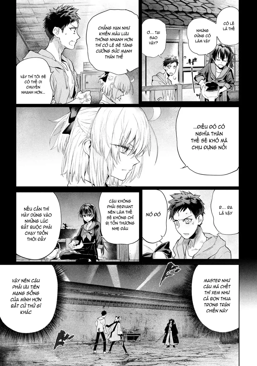 Fate/Type Redline – Truyền Kỳ Về Chén Thánh Đế Đô Chapter 24 - Trang 2