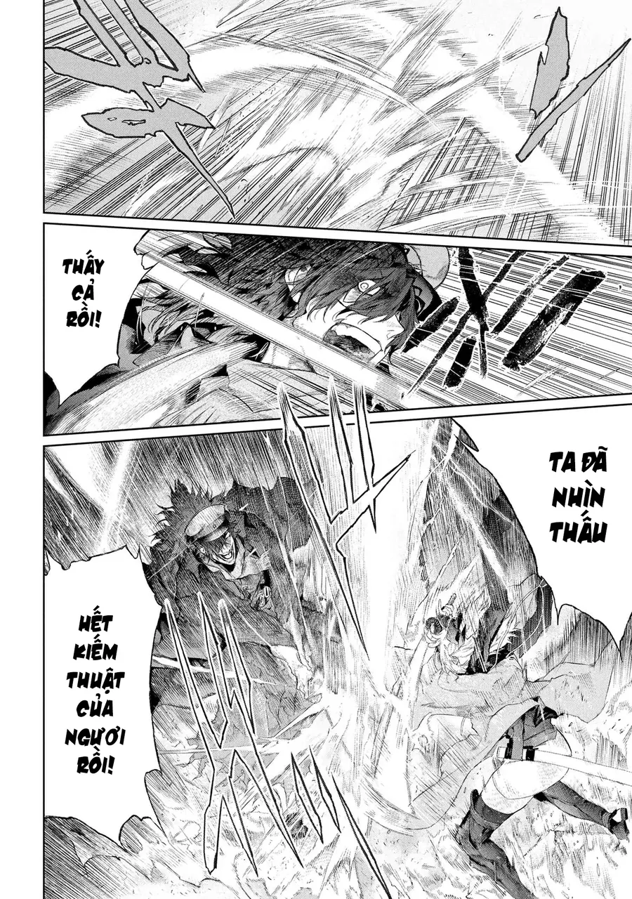 Fate/Type Redline – Truyền Kỳ Về Chén Thánh Đế Đô Chapter 24 - Trang 2