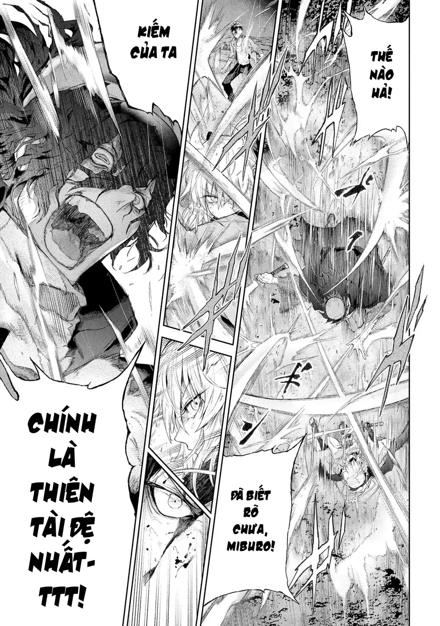 Fate/Type Redline – Truyền Kỳ Về Chén Thánh Đế Đô Chapter 24 - Trang 2