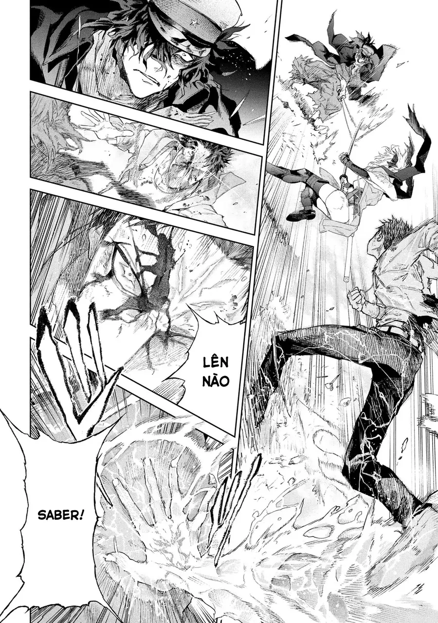 Fate/Type Redline – Truyền Kỳ Về Chén Thánh Đế Đô Chapter 24 - Trang 2