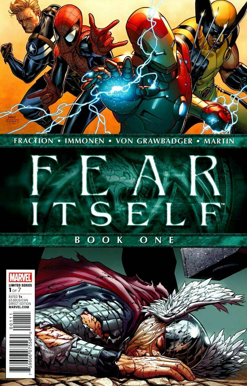 Fear Itself Chapter 1 - Trang 2