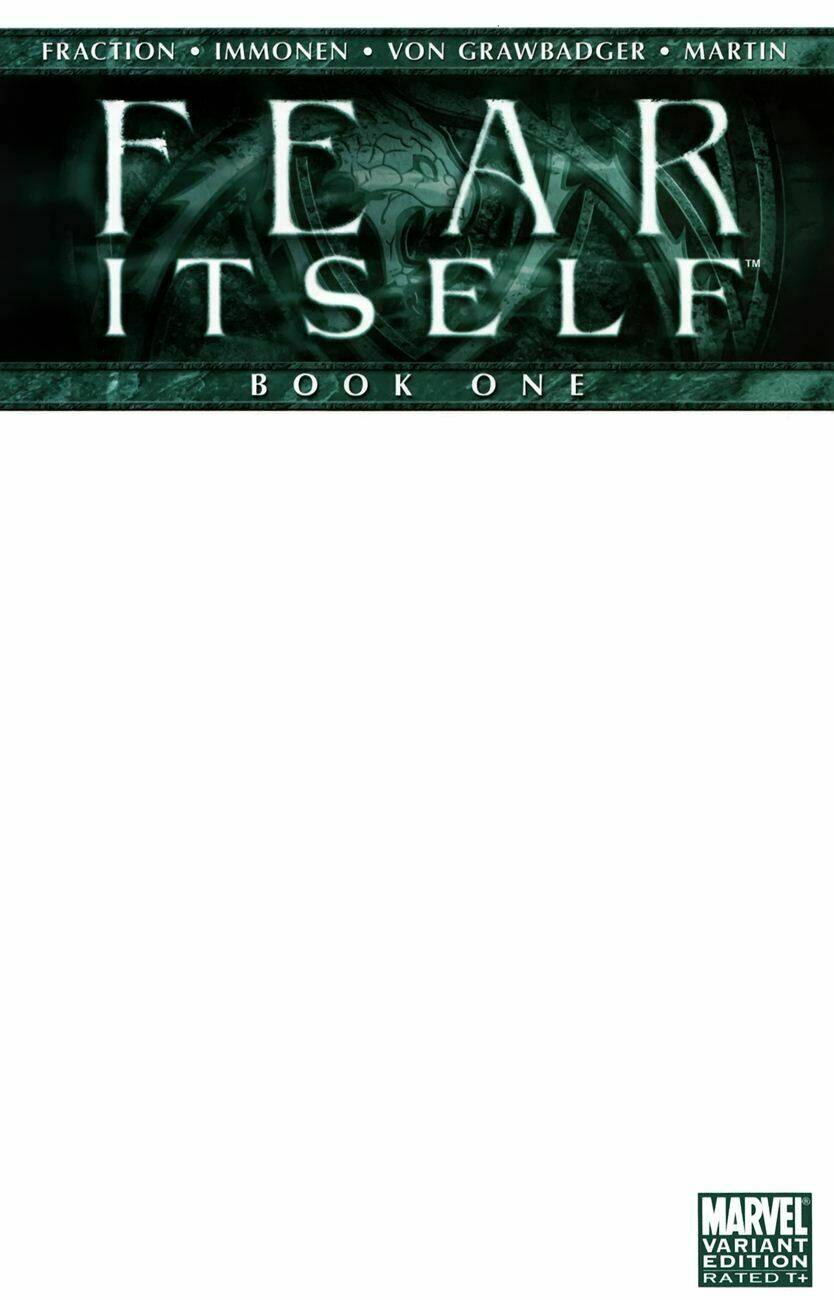 Fear Itself Chapter 1 - Trang 2