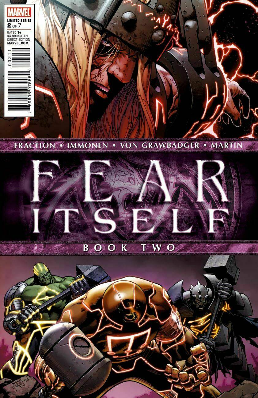 Fear Itself Chapter 2 - Trang 2