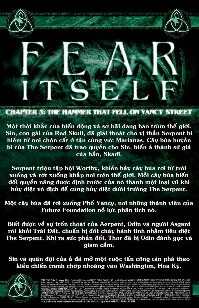 Fear Itself Chapter 3 - Trang 2