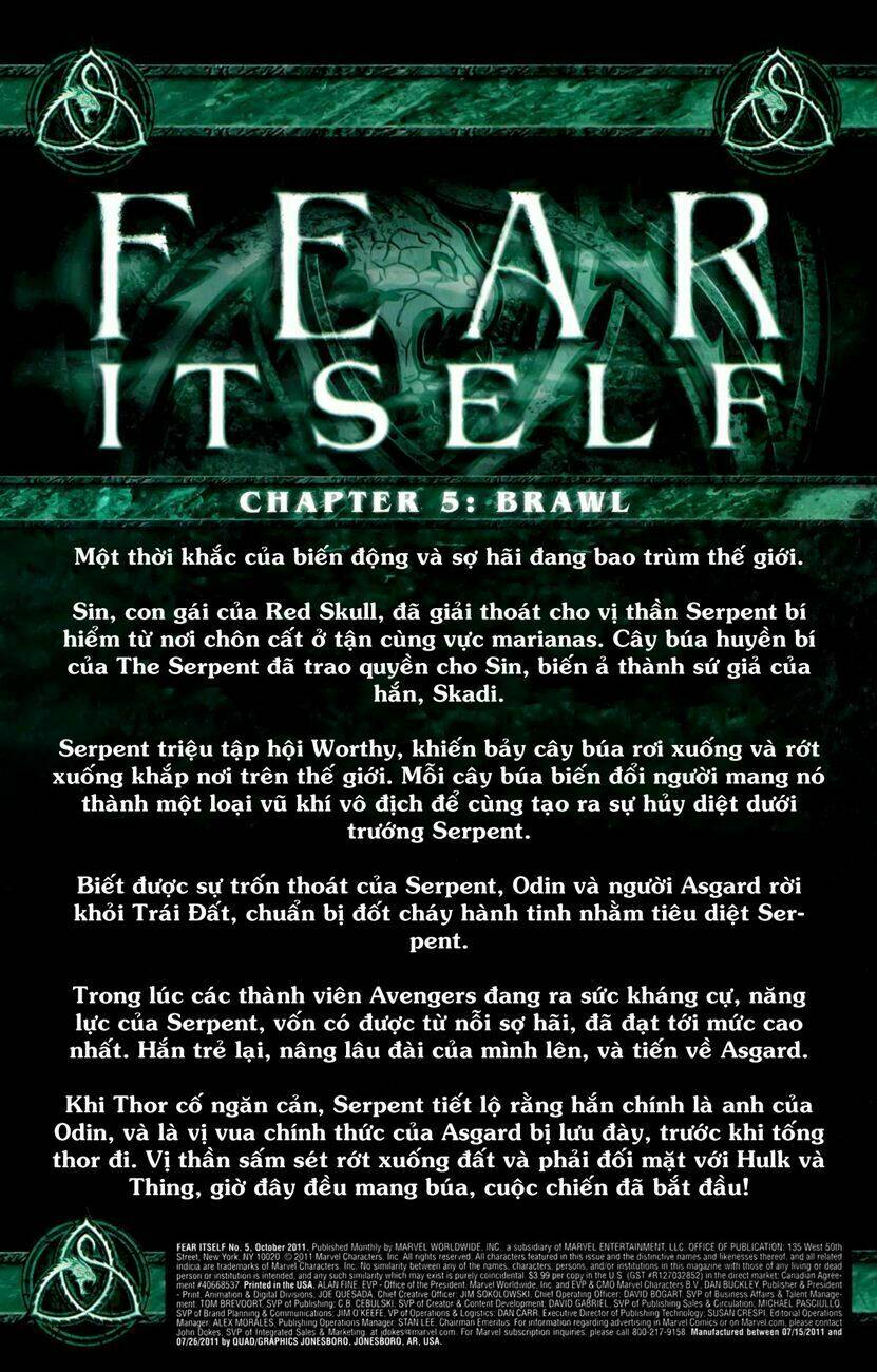 Fear Itself Chapter 5 - Trang 2