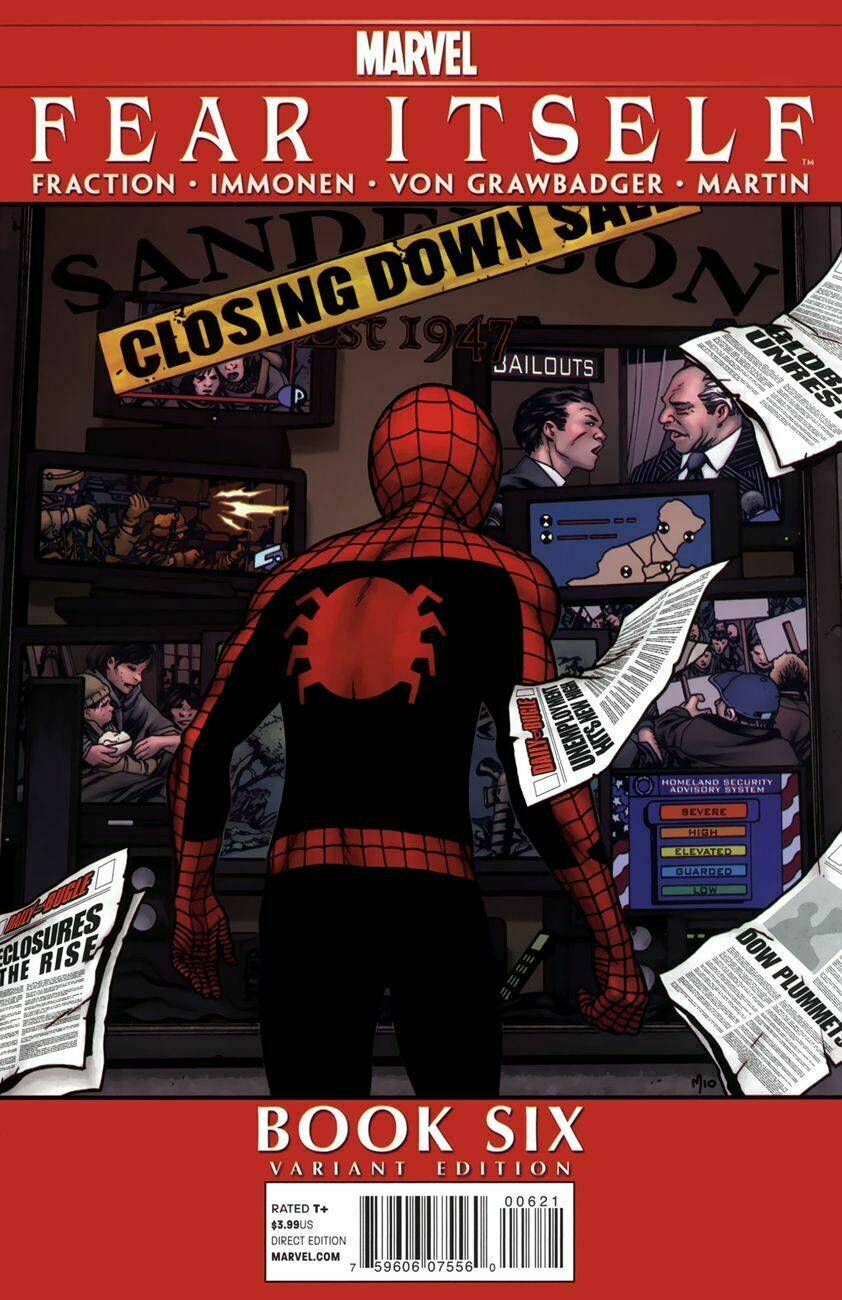 Fear Itself Chapter 6 - Trang 2