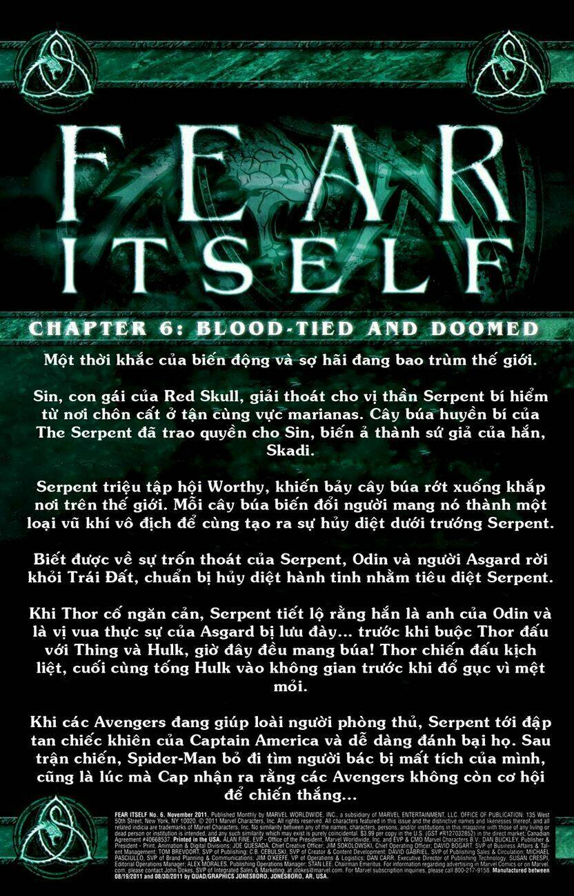 Fear Itself Chapter 6 - Trang 2
