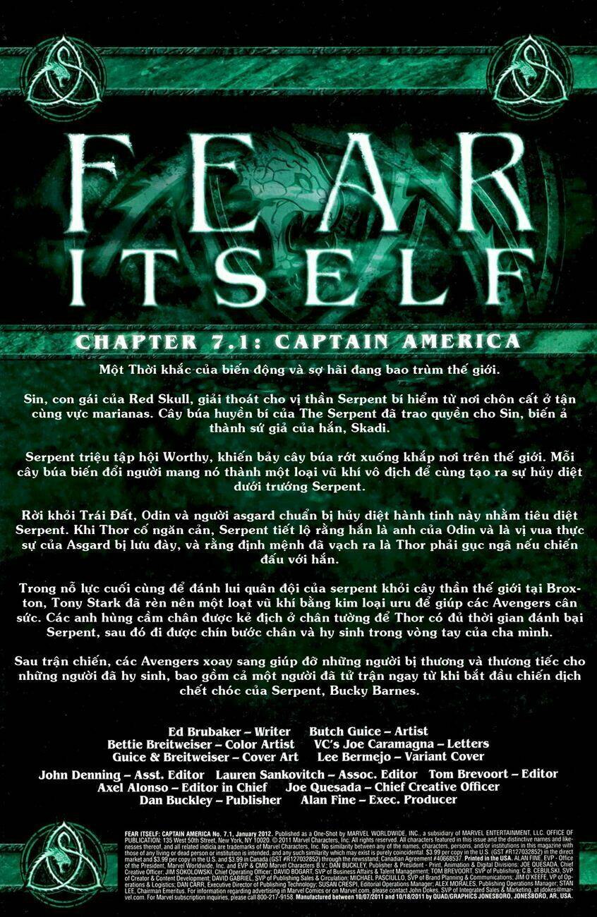 Fear Itself Chapter 7.1 - Trang 2