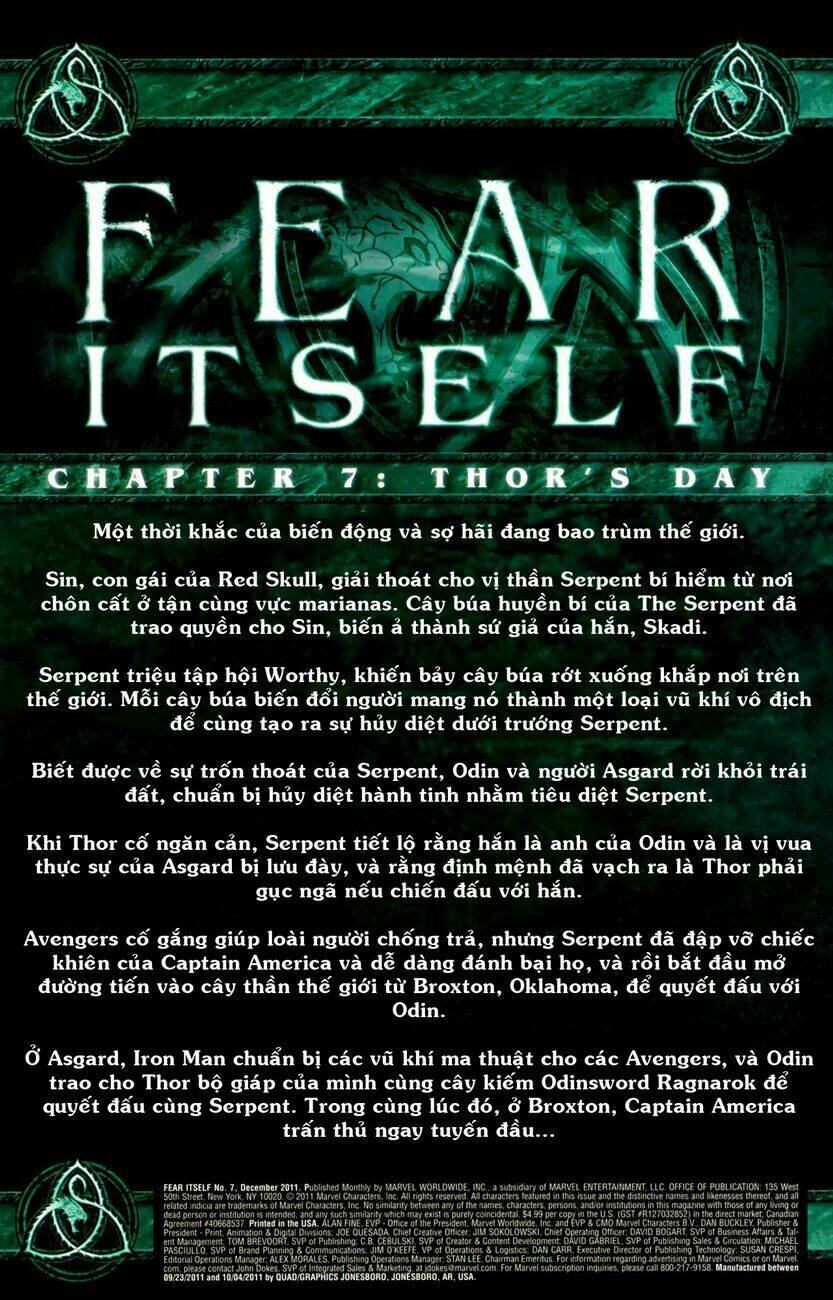 Fear Itself Chapter 7 - Trang 2