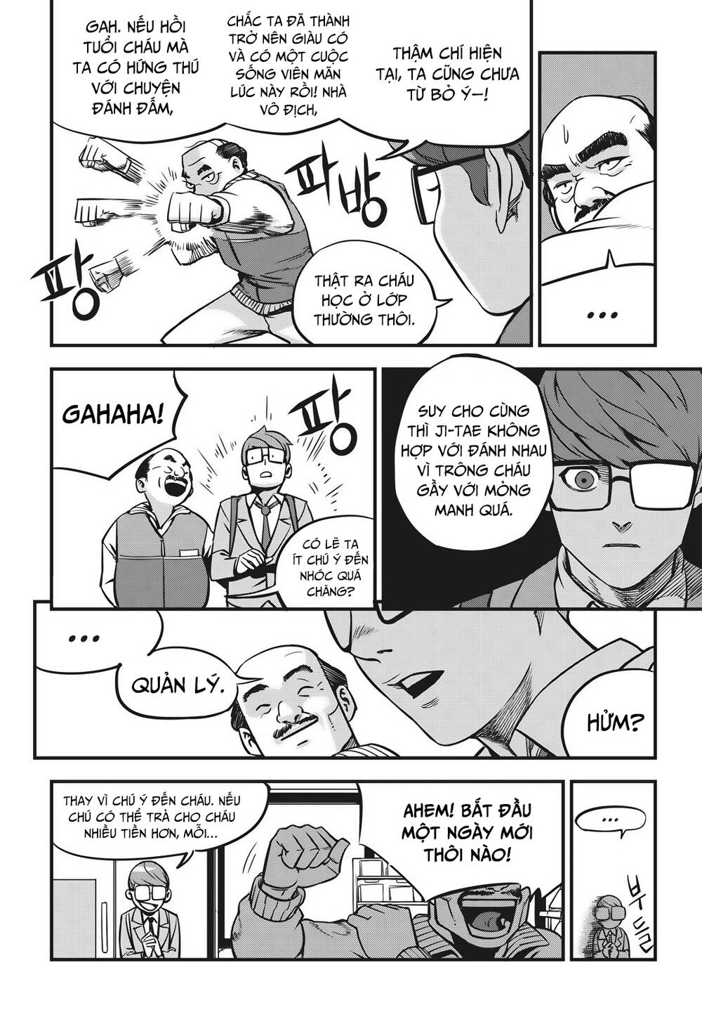 Fight Class 3 Chapter 1 - Trang 2