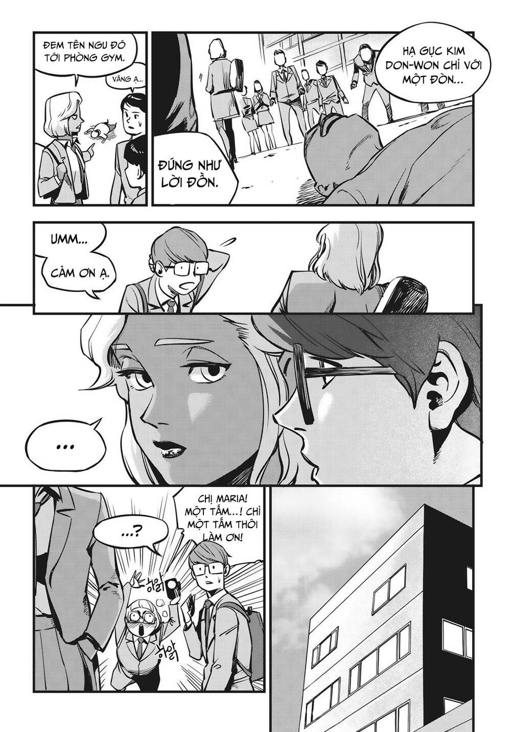 Fight Class 3 Chapter 1 - Trang 2