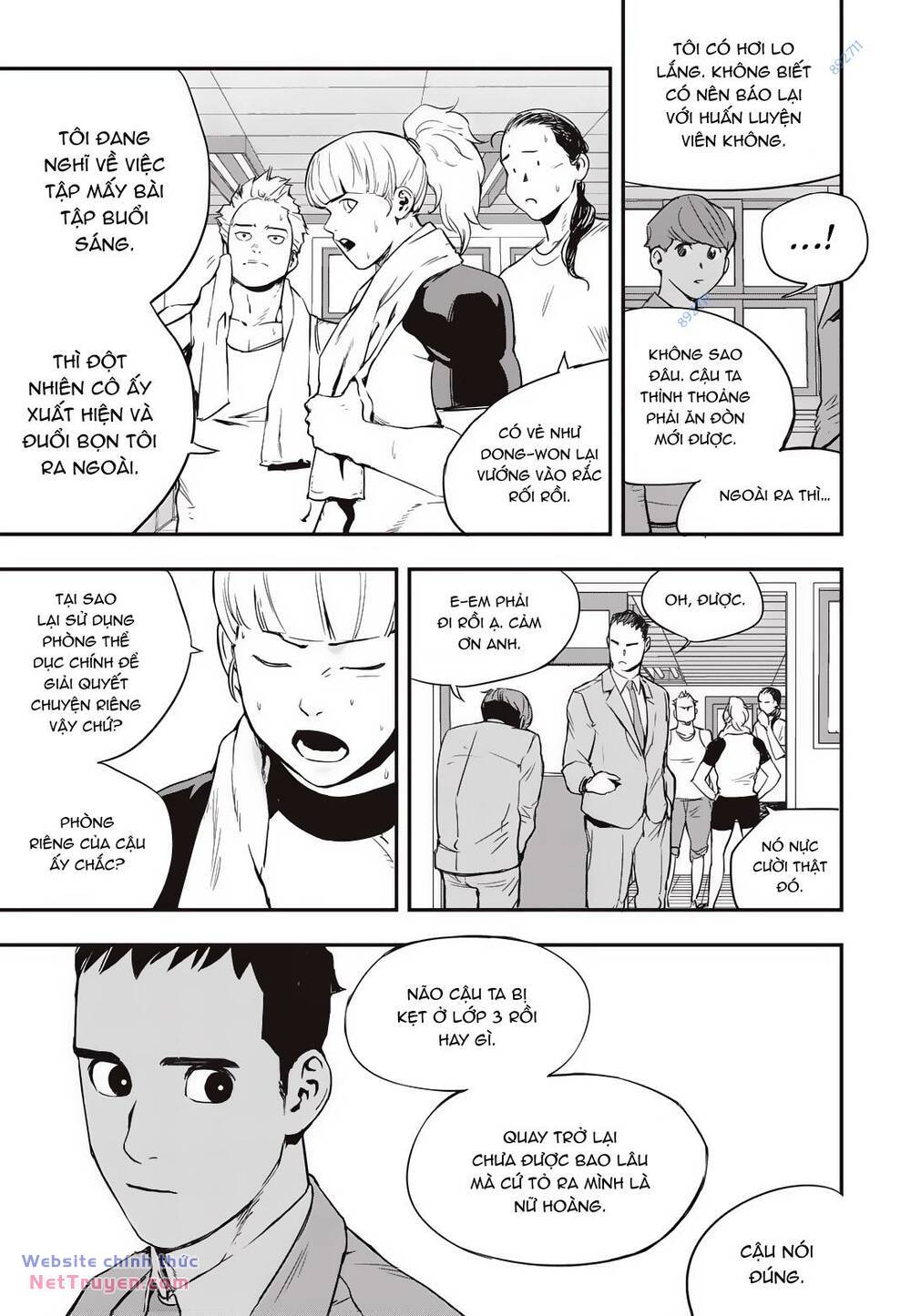 Fight Class 3 Chapter 10 - Trang 2