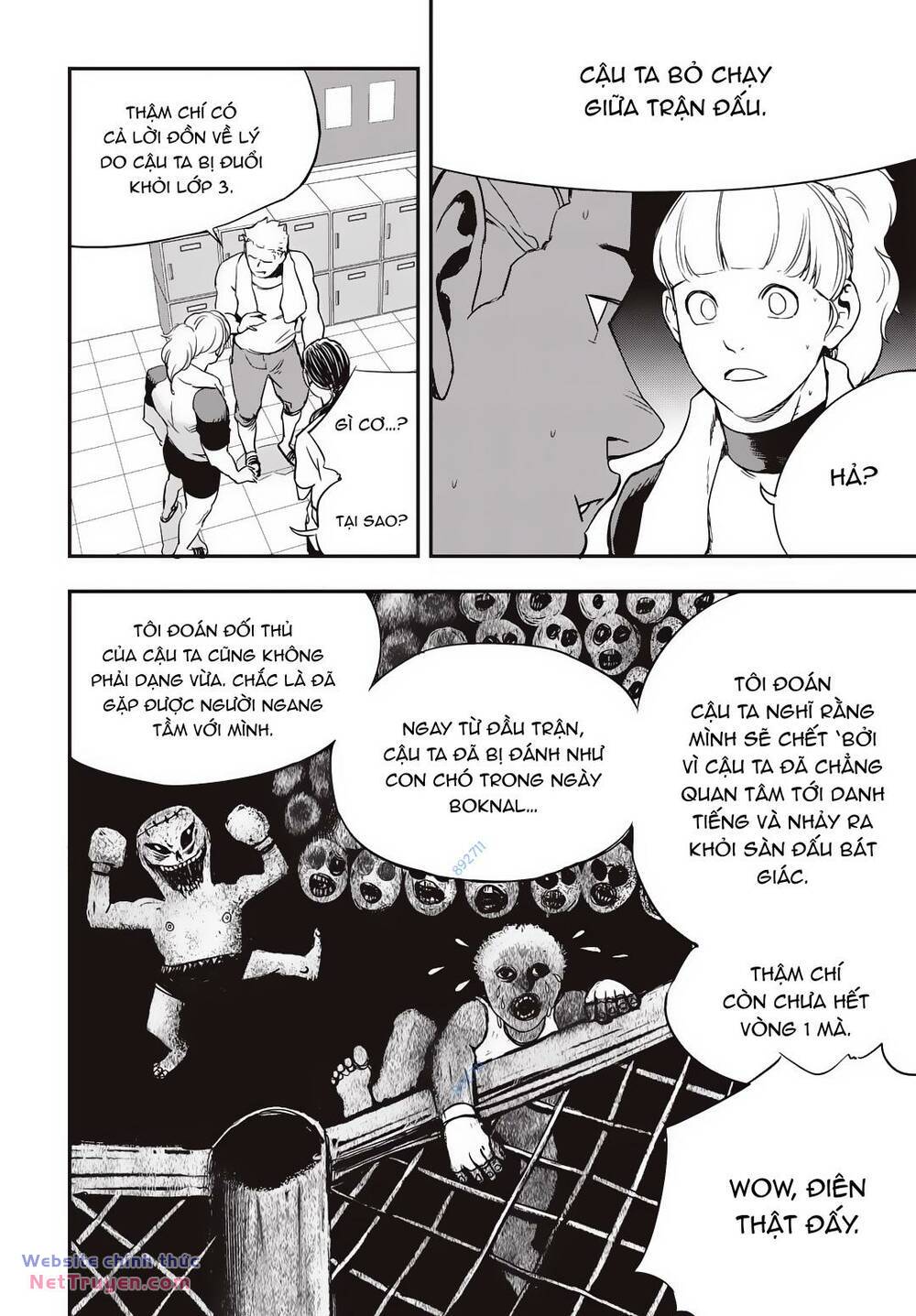 Fight Class 3 Chapter 10 - Trang 2
