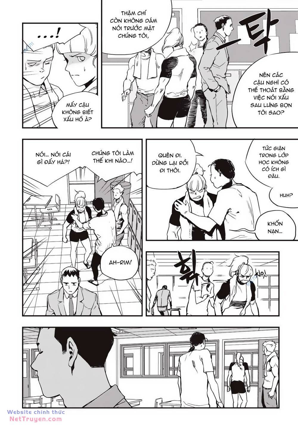 Fight Class 3 Chapter 10 - Trang 2