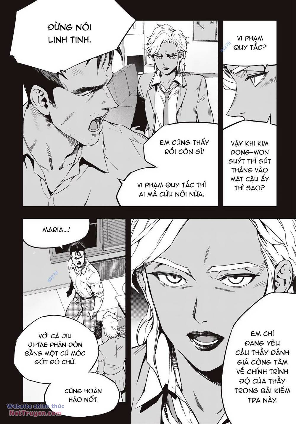 Fight Class 3 Chapter 10 - Trang 2