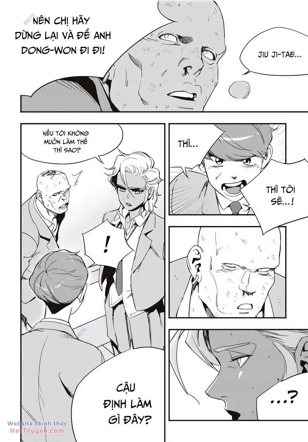 Fight Class 3 Chapter 11 - Trang 2