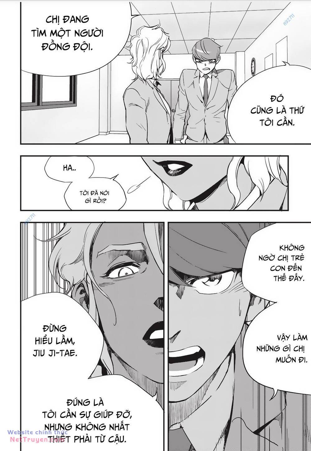 Fight Class 3 Chapter 11 - Trang 2