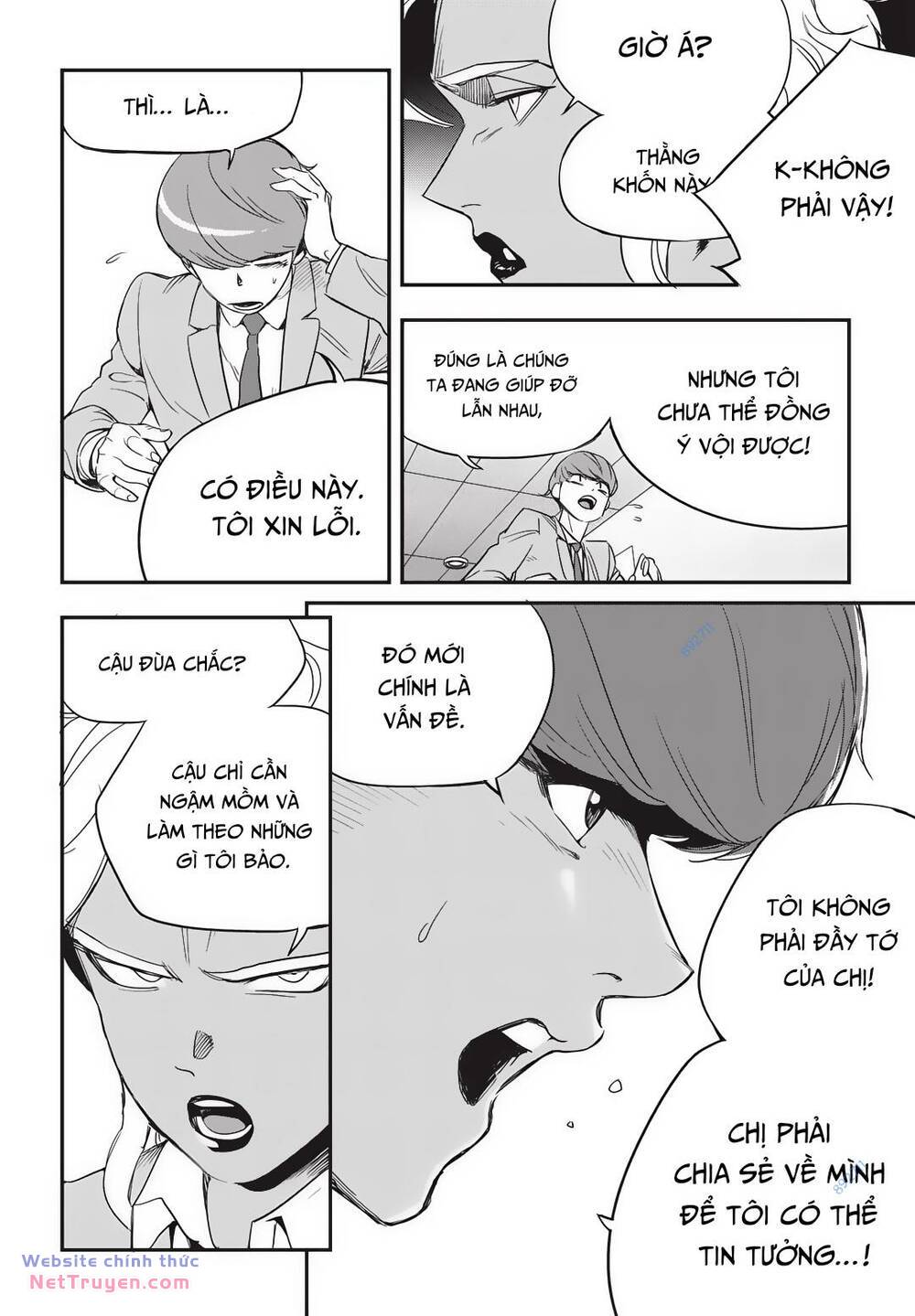 Fight Class 3 Chapter 11 - Trang 2