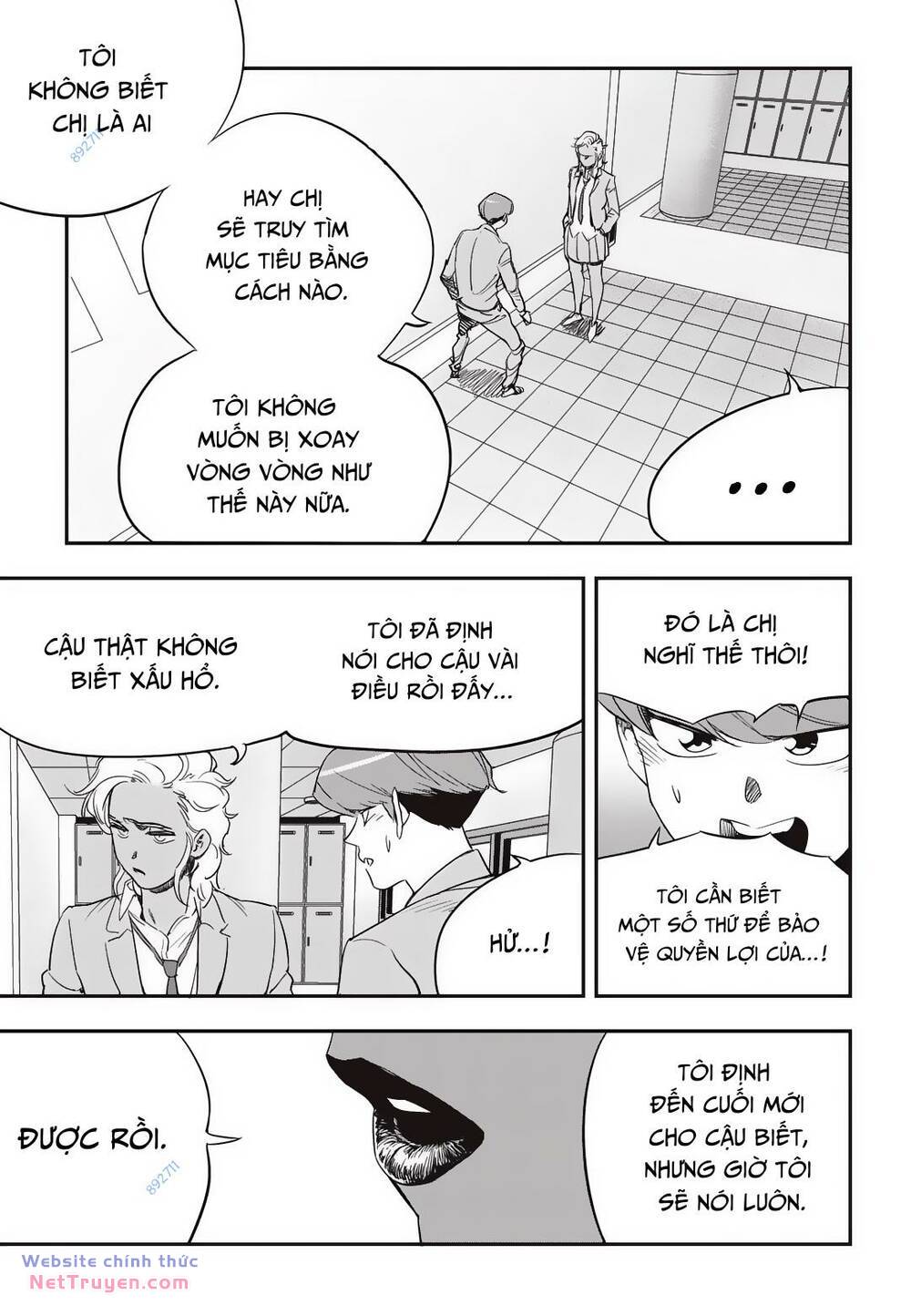 Fight Class 3 Chapter 11 - Trang 2