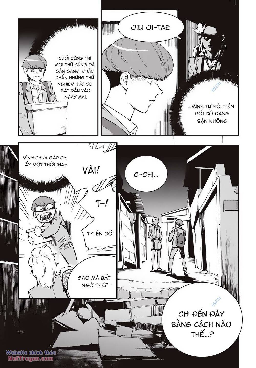 Fight Class 3 Chapter 12 - Trang 2