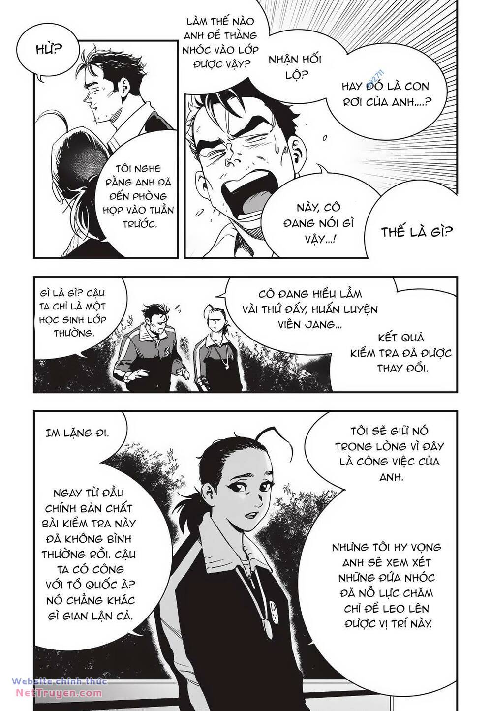Fight Class 3 Chapter 13 - Trang 2