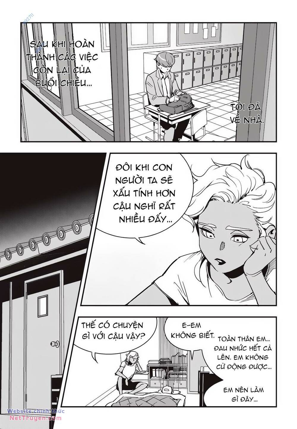 Fight Class 3 Chapter 14 - Trang 2