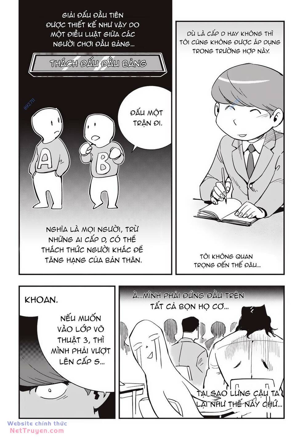 Fight Class 3 Chapter 14 - Trang 2