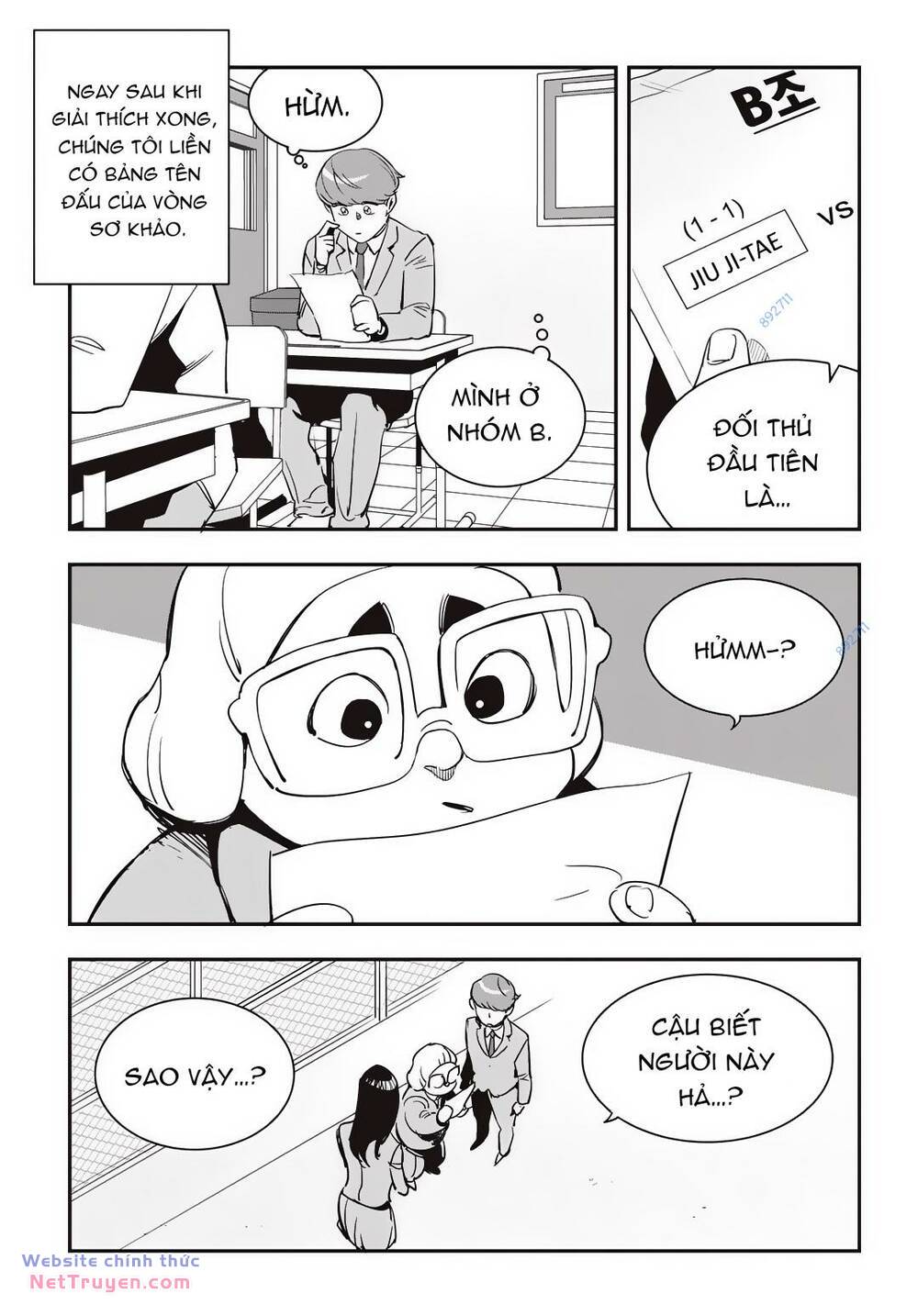 Fight Class 3 Chapter 14 - Trang 2