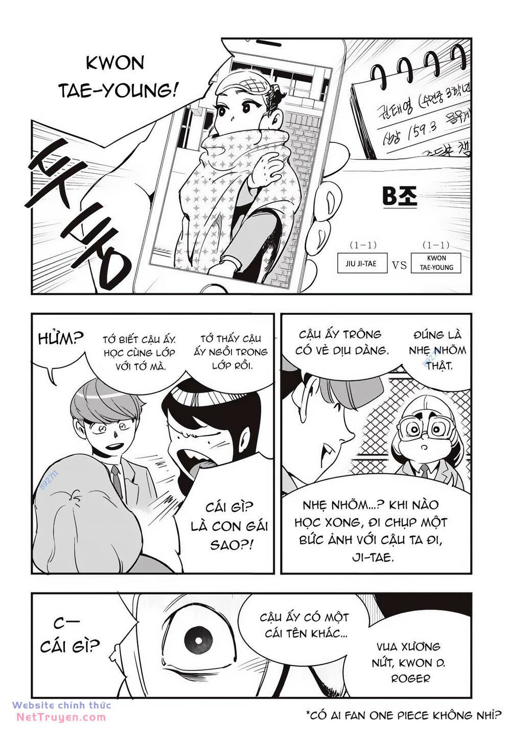 Fight Class 3 Chapter 14 - Trang 2