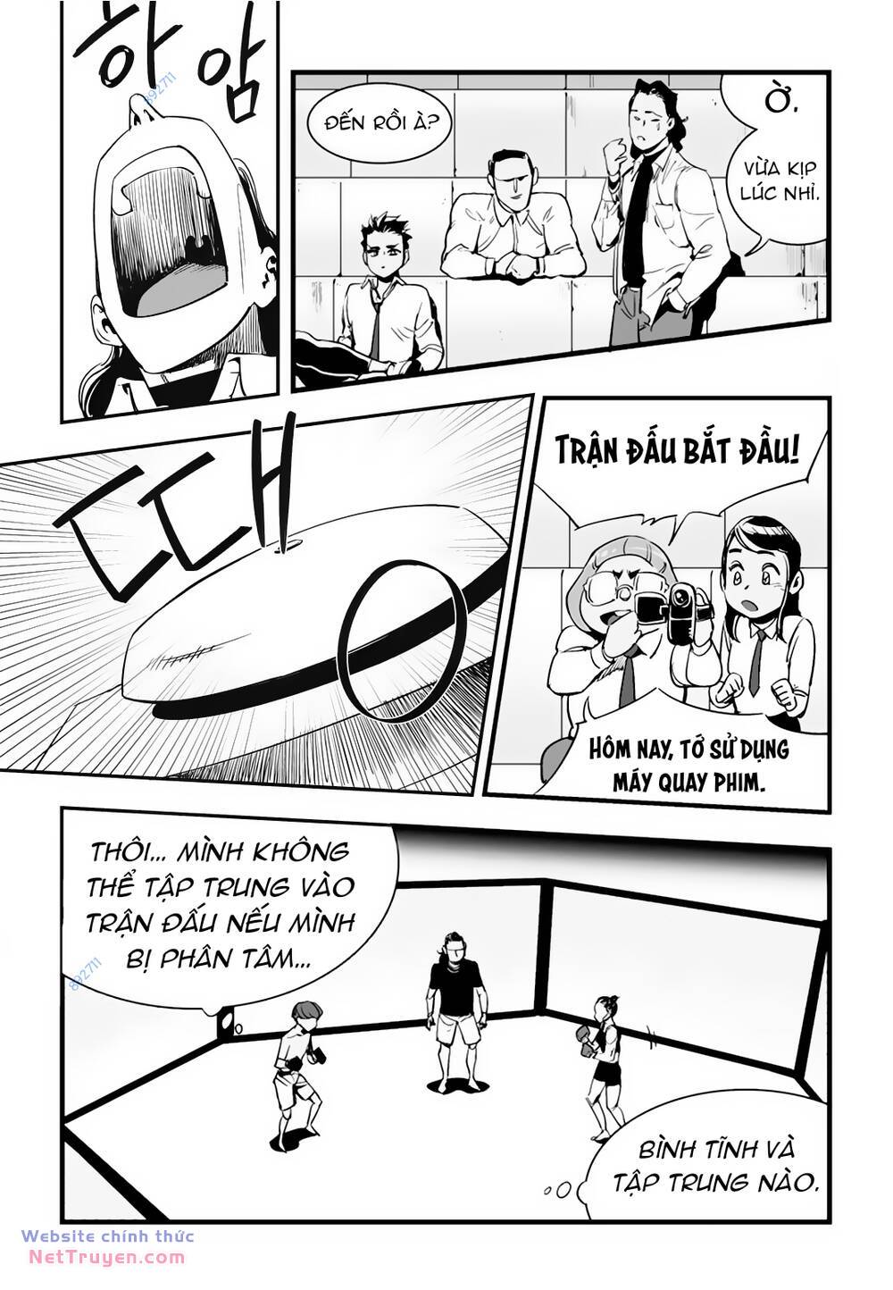 Fight Class 3 Chapter 15 - Trang 2