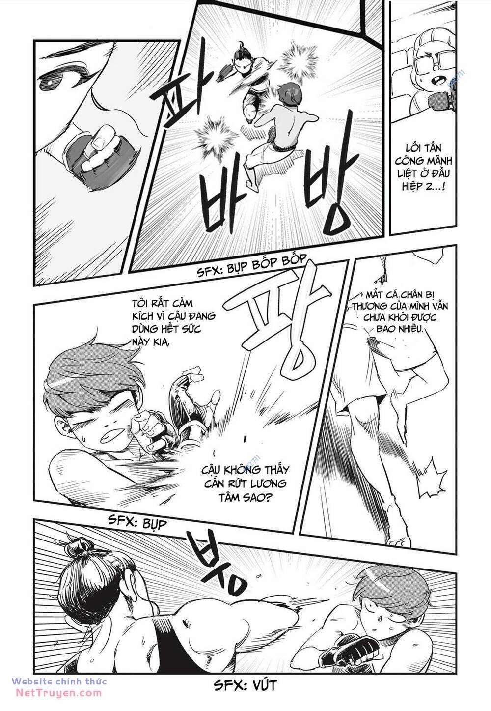 Fight Class 3 Chapter 16 - Trang 2
