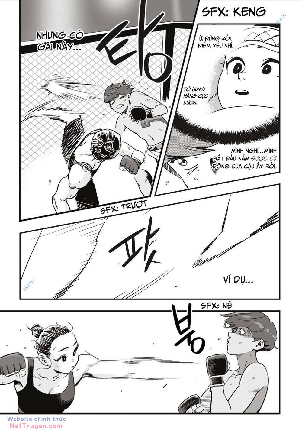 Fight Class 3 Chapter 16 - Trang 2