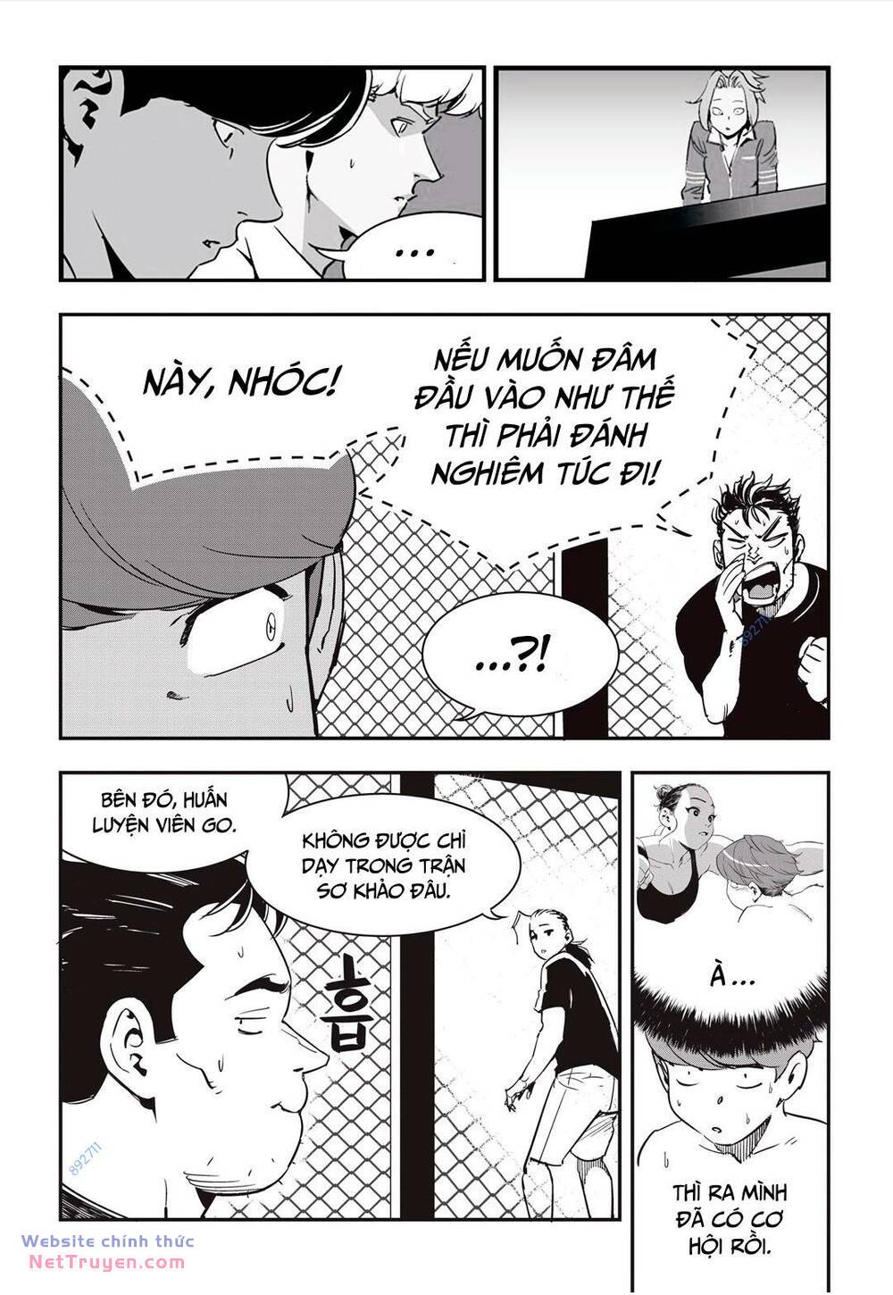 Fight Class 3 Chapter 16 - Trang 2