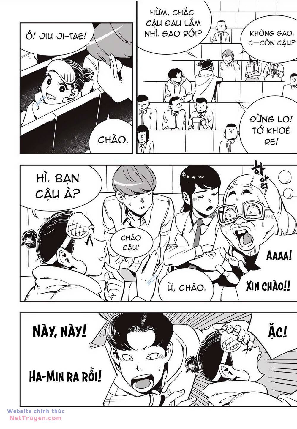 Fight Class 3 Chapter 18 - Trang 2