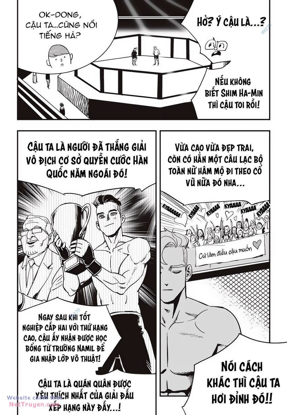 Fight Class 3 Chapter 18 - Trang 2