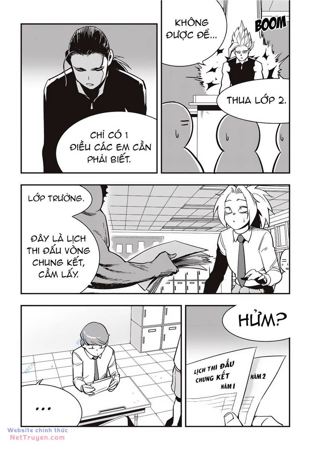 Fight Class 3 Chapter 19 - Trang 2