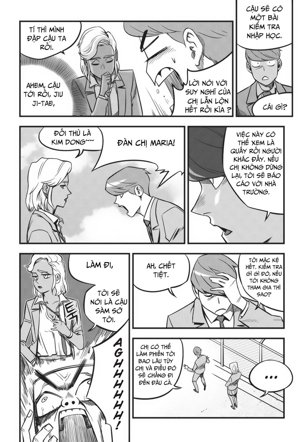 Fight Class 3 Chapter 2 - Trang 2