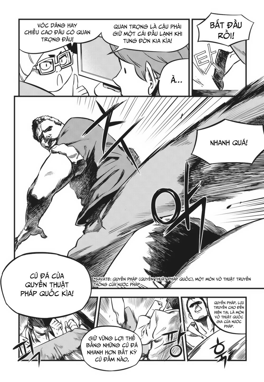 Fight Class 3 Chapter 2 - Trang 2