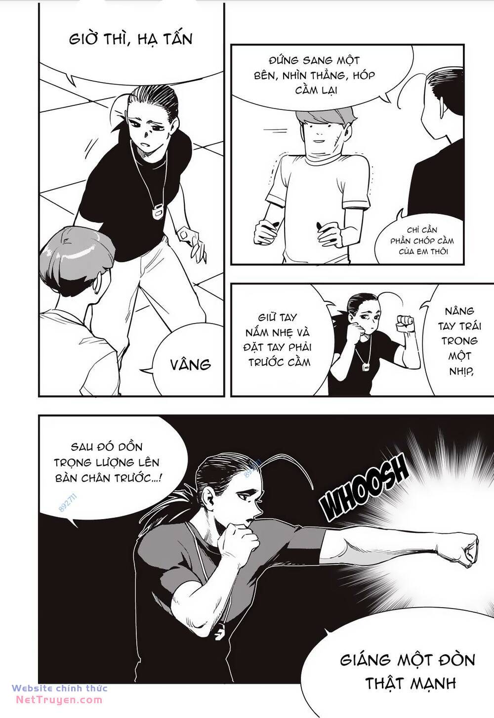 Fight Class 3 Chapter 21 - Trang 2