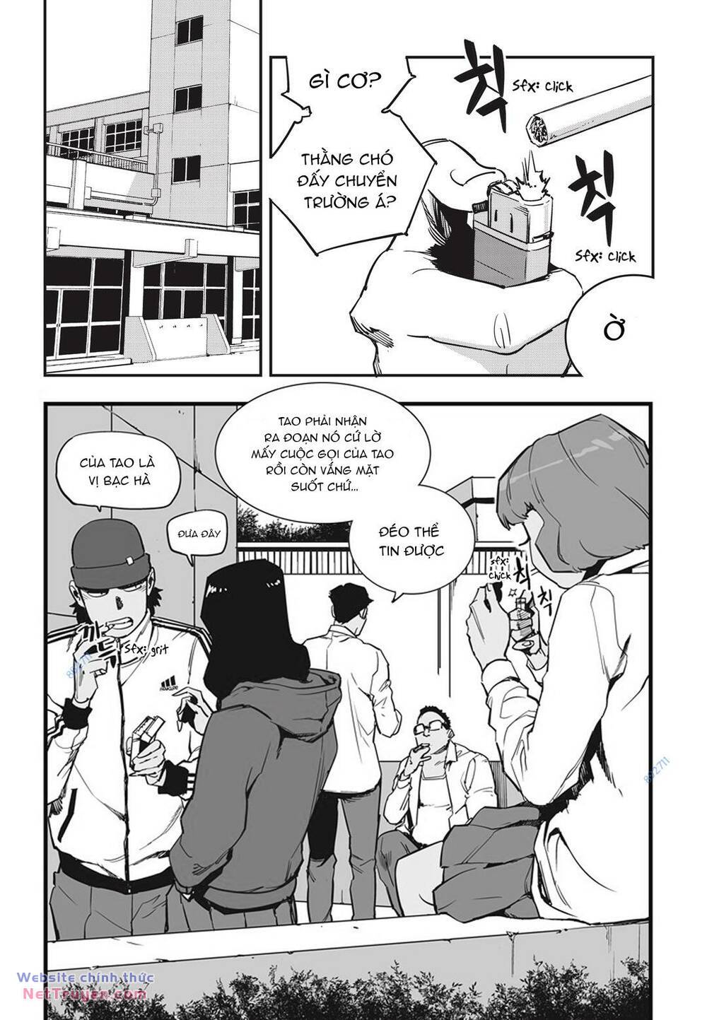 Fight Class 3 Chapter 21 - Trang 2