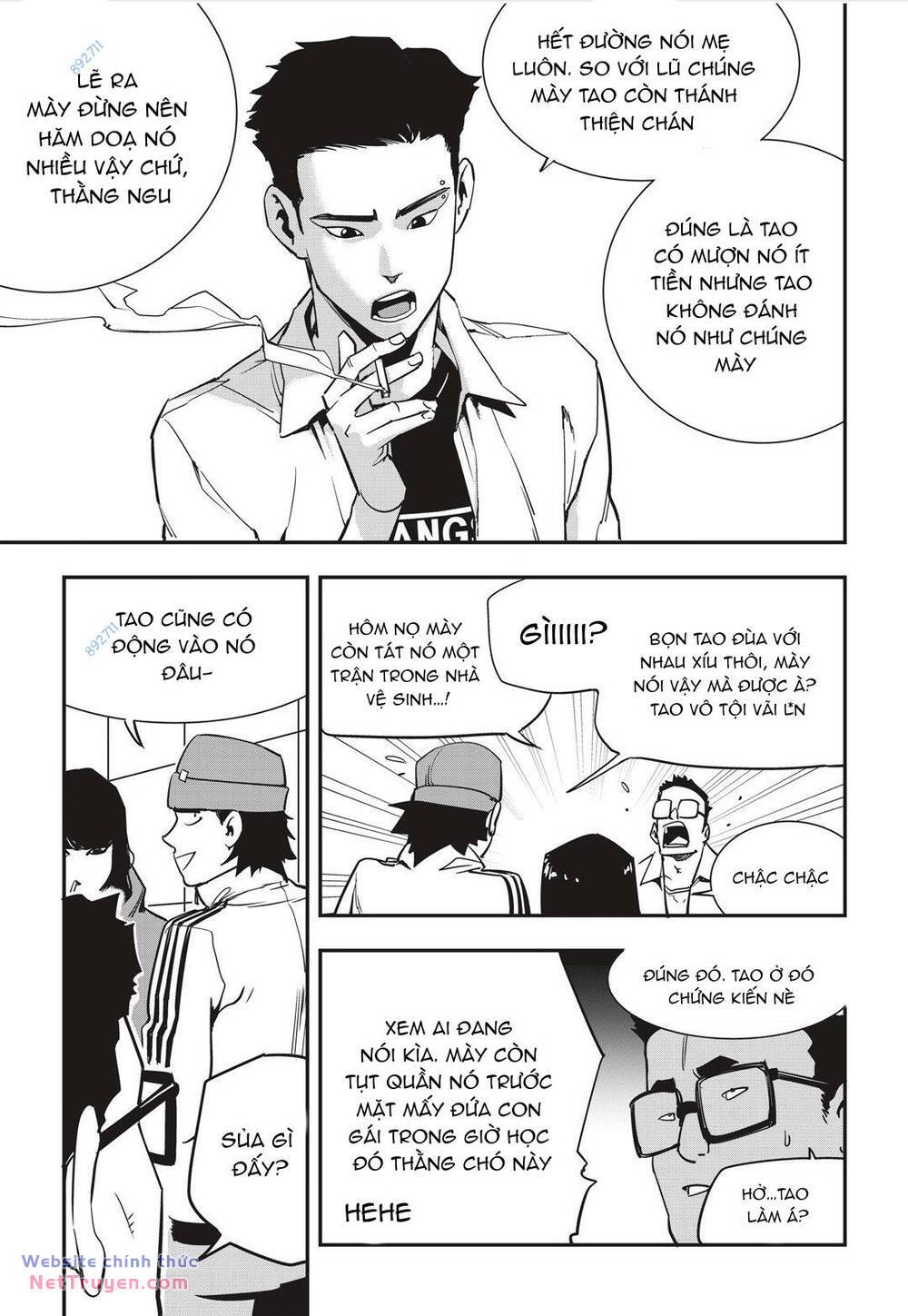 Fight Class 3 Chapter 21 - Trang 2