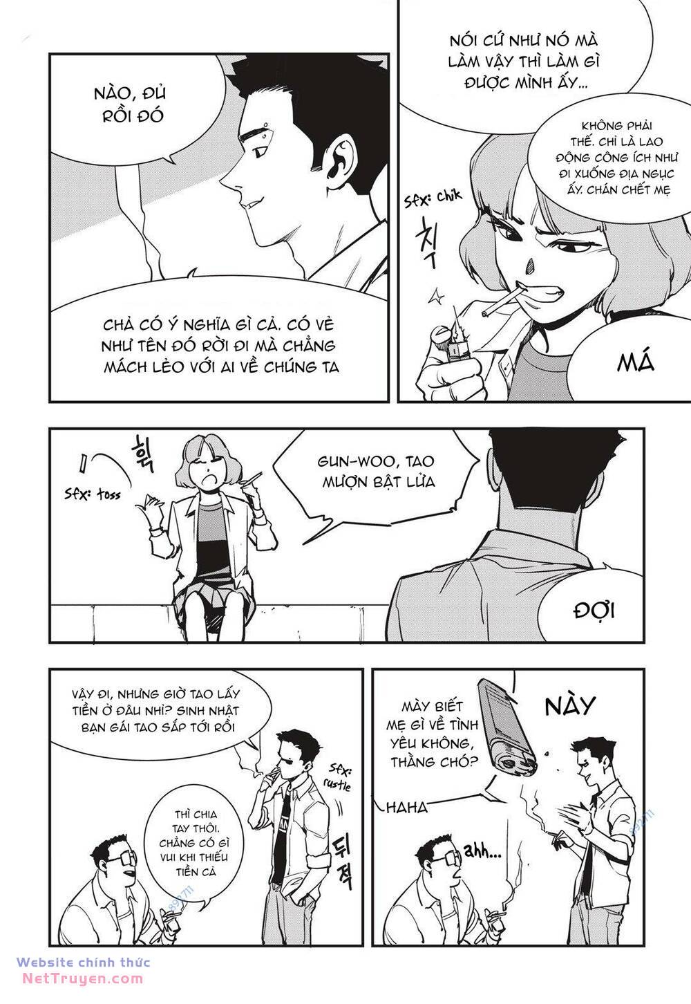 Fight Class 3 Chapter 21 - Trang 2