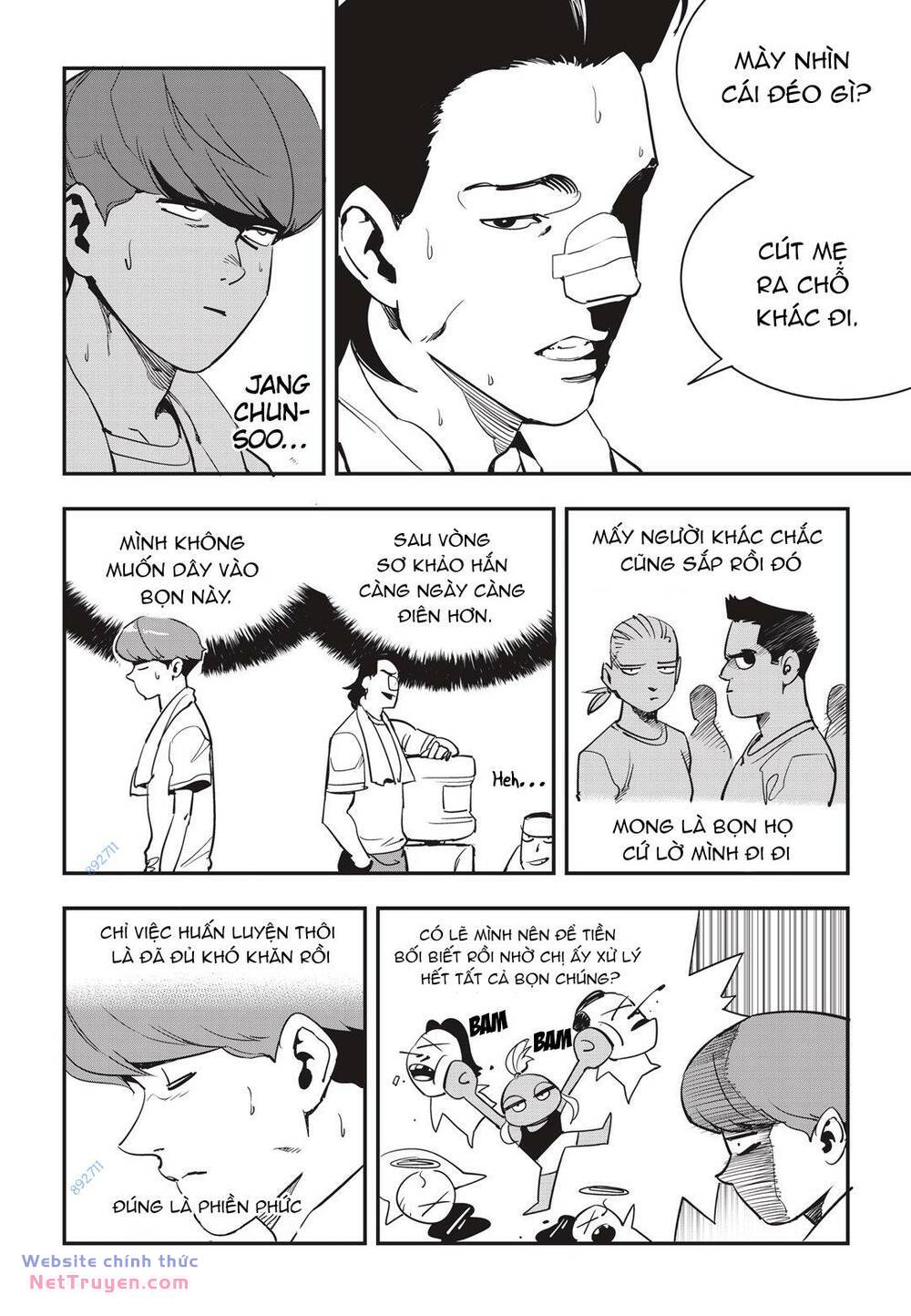 Fight Class 3 Chapter 21 - Trang 2